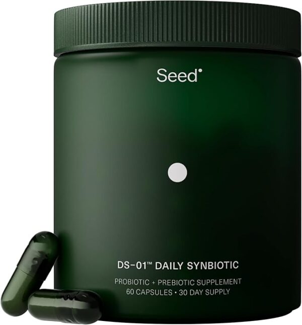 Seed DS-01 Daily Synbiotic - Prebiotic and Probiotic - Image 2