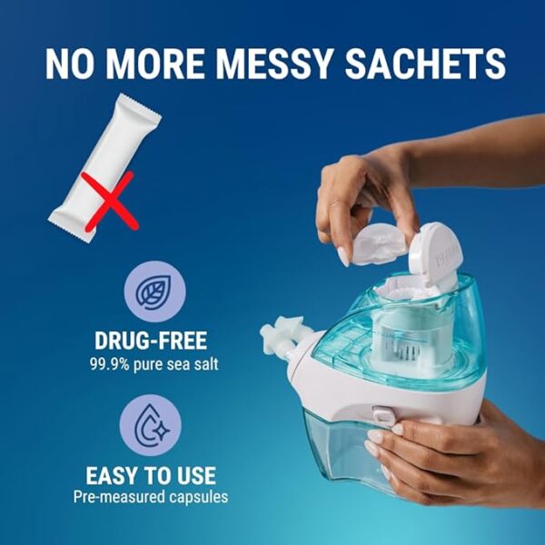 Navage Starter Bundle - Navage Nasal Irrigation System - Image 2
