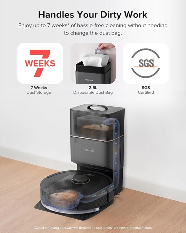roborock Q5 Pro+ Robot Vacuum - Image 2